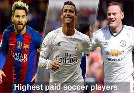top 30 highest paid soccer players 2020