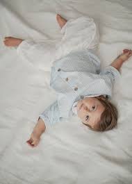 Cotton Percale Kids Pyjamas