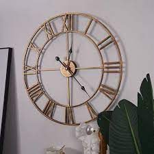 Iron Wall Clock