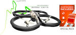 parrot 2 0 drone video cameras