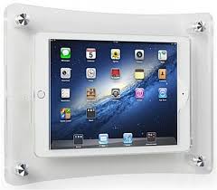 Ipad Air Wall Mount With Clear Acrylic