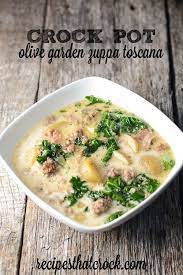 Crock Pot Olive Garden Zuppa Toscana Recipe gambar png