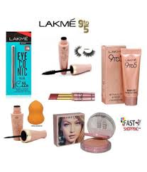 lakme 9 to 5 complete combo makeup