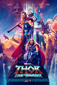 thor love and thunder at an amc