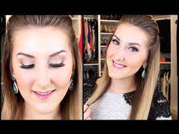 holiday makeup tutorial glam clic