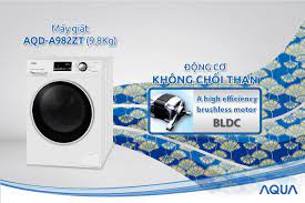 AQUA Việt Nam - Tại sao máy giặt cần phải có động cơ không chổi than ? Máy  giặt AQUA cải tiến với động cơ không chổi than BLDC giúp tiết kiệm