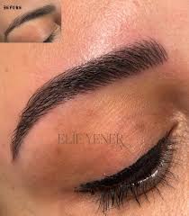eye brows elif yener beauty