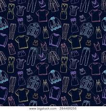Free for commercial use high quality images Fashion Doodles Vector Photo Free Trial Bigstock