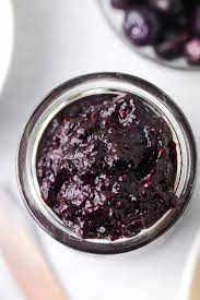 no sugar added blueberry jam colleen