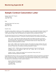 editable contract termination letters