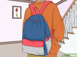 3 ways to pack a bag wikihow