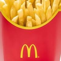 mcdonald s french fries small 2 4oz