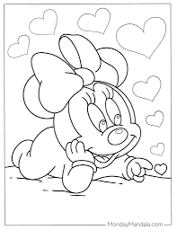 32 mickey mouse coloring pages free