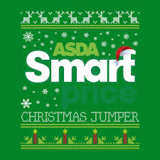 Asda Smart Price Christmas Jumper Knit Pattern Mens T Shirt
