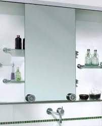 Barn Door Style Sliding Cabinet Mirrors