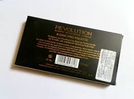 makeup revolution iconic pro 1