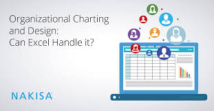 Organizational Charting And Design Can Excel Handle It