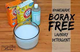 homemade laundry detergent borax free
