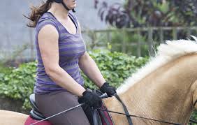 Breast pain puts some women off riding - Horse & Hound