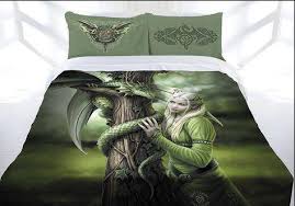 Anne Stokes Quilt Cover Set King Size