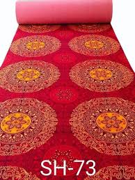polyester printed floor carpet at rs 70