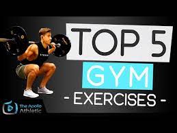 the best gym exercises for swimmers