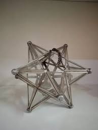 8 Inch Star Wall Hanging Candle Holder