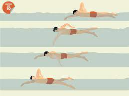 swimming strokes simple swimming