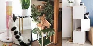 comment fabriquer un arbre à chat