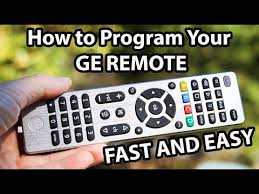 In many cases, you can program your cable, satellite or universal remote to control certain functions of your tcl roku tv. Ge 33709 Remote Code List Jobs Ecityworks