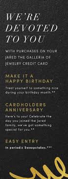 Find your jared® style when you browse our extensive collection of jewelry. Treat Yourself To Something Nice During Your Birthday Month Cardholder Anniversary Celebrate The Day You Joine Easy Entry It S Your Birthday Birthday Month