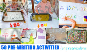 Activities for preschoolers are more advanced than most of the activities marked for toddlers. Pre Writing Activities For Preschoolers Happy Toddler Playtime
