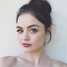 lucy hale says she got her full brows