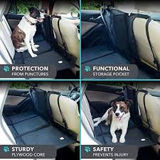 Frontpet Backseat Pet Bridge Dog Car