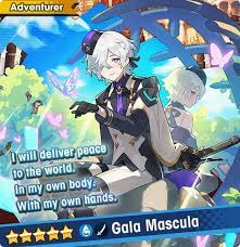 Dragalia Lost's Mascula finally makes his debut in this month's Gala  Dragalia - Nintendo Wire