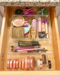 organize with me makeup drawer sarah joy