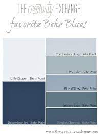 Blue Paint Colors Behr Blue Paint