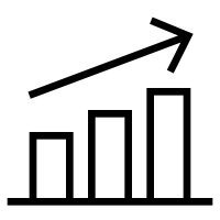 Chart Uptrend Icons Download Free Vector Icons Noun Project