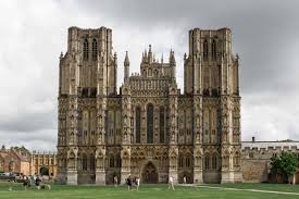 the west front of wells cathedral