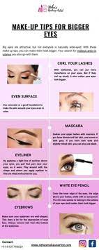 makeup tips for bigger eye