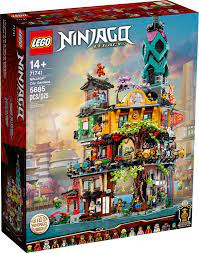 LEGO 71741 Ninjago City Gardens: Alle Infos zur neuen Erweiterung