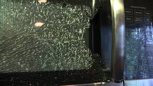 Microwave Glass Door Explodes