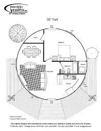 sle floor plans for 30 pacific yurts