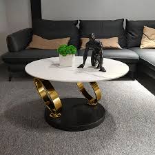 Modern White Extendable Coffee Table