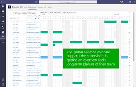 time and attendance for microsoft teams