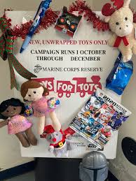 toys for tots caign for 25th year