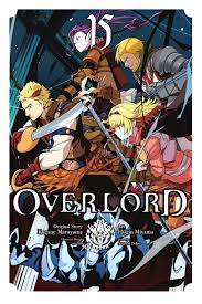 Overlord volume 15