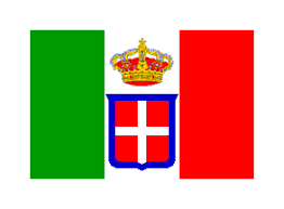 Tank crushing allies ' flags. Kingdom Of Italy 1848 1946 Flags For Use At Sea