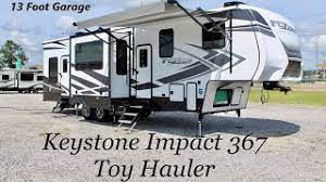 2021 keystone impact 367 13ft garage