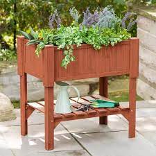 Raised Garden Bed Planter Box